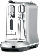 Sage Creatista Plus Coffee Machine – Automatic Pod Espresso Maker with Milk Frother Wand, Brushed Stainless Steel